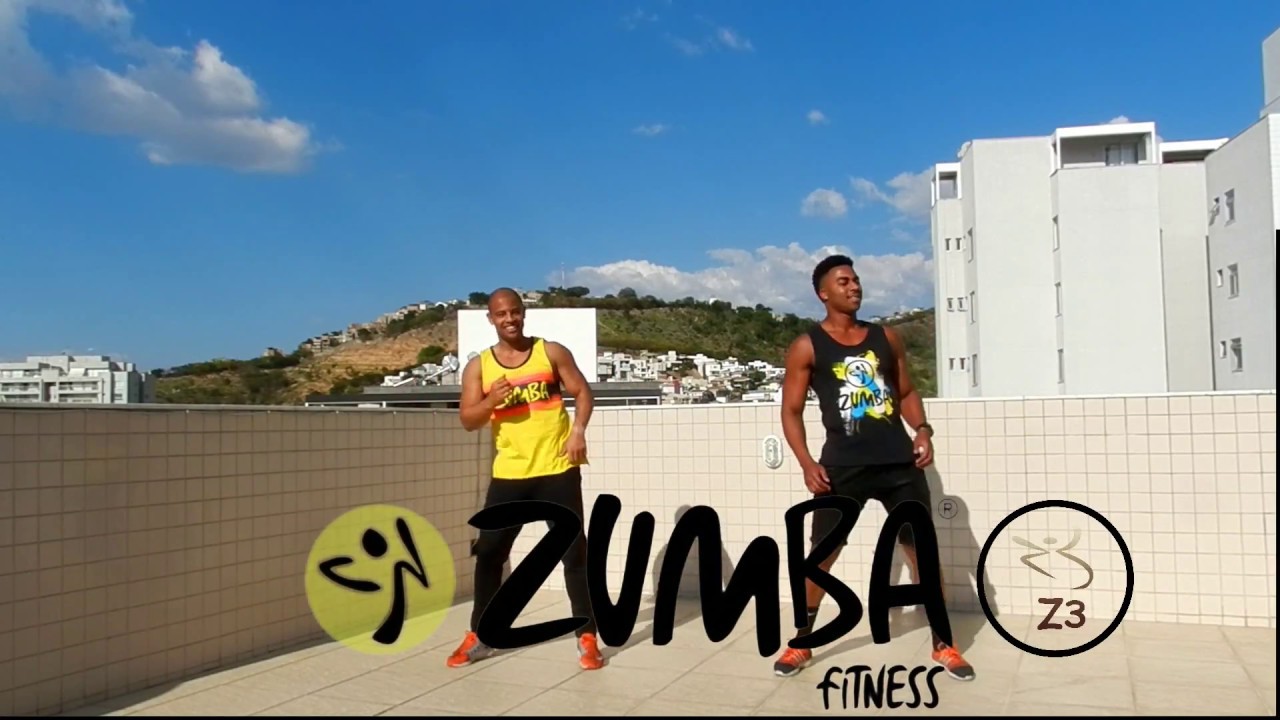 Felice los 4 -  Maluma versão salsa ft.mar Anthony [Coreografia ZumbaZ3]