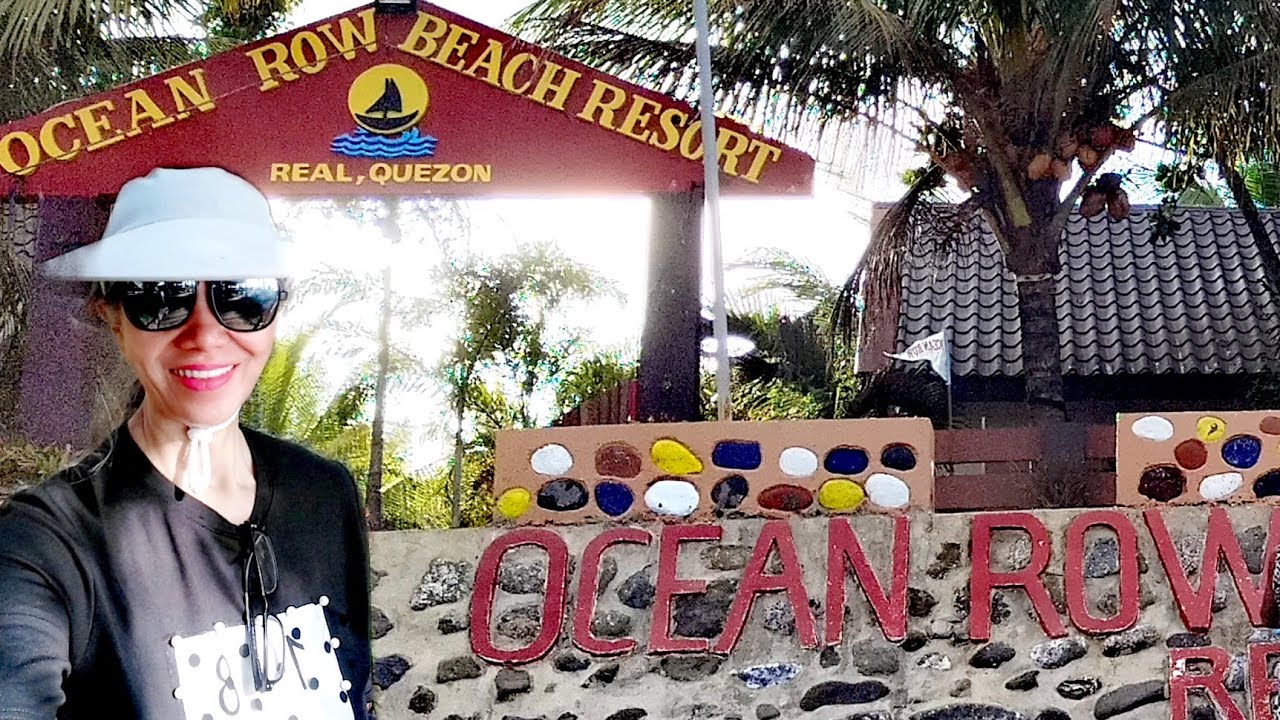 Affordable Real Quezon Ocean Row beach  resort