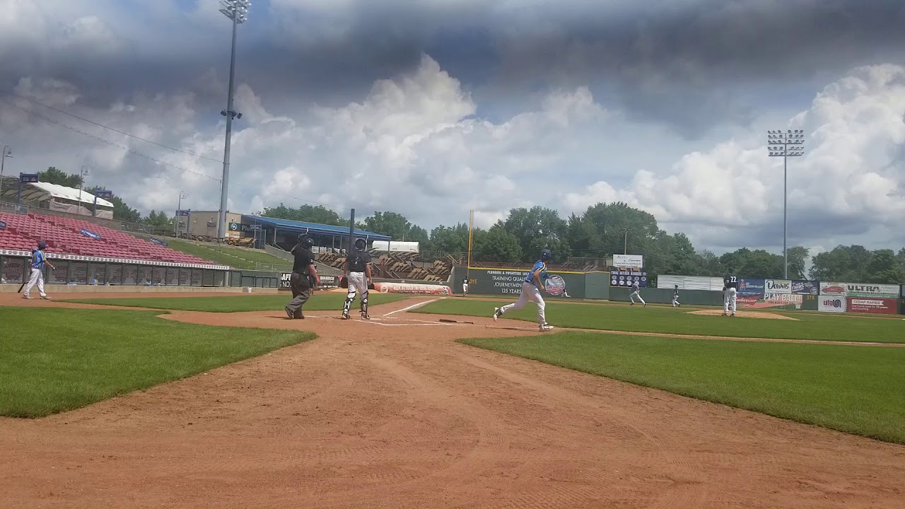 Zach Kempfer 2021 Perfect Game 17u North Championship