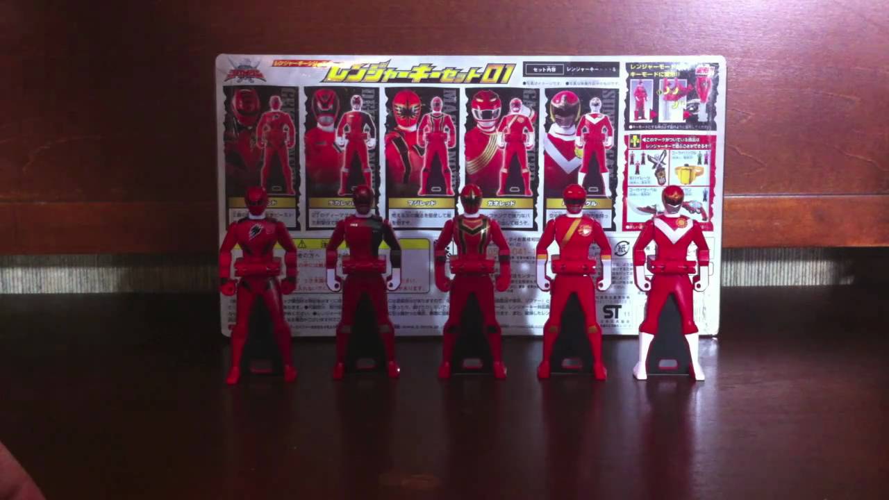 Review: Ranger Key Set 01 (Kaizoku Sentai Gokaiger)