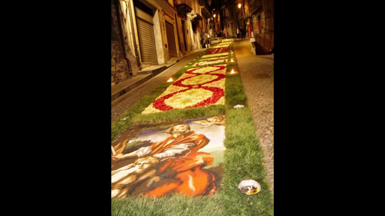 infiorata san pier niceto 2012 -  NicetoTV