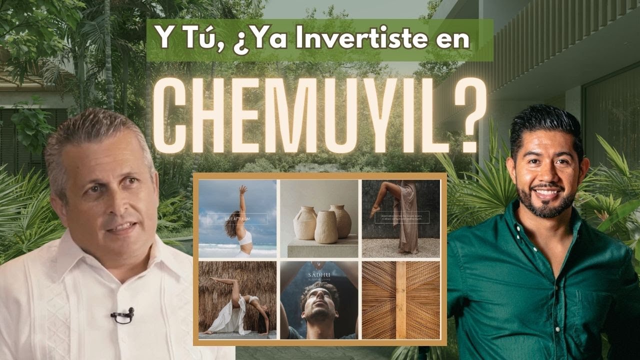 Descubre el Secreto 🤫 de Bienestar en Chemuyil, Tulum 🌿 I Venta Casas, Departamentos y Lotes I 2023