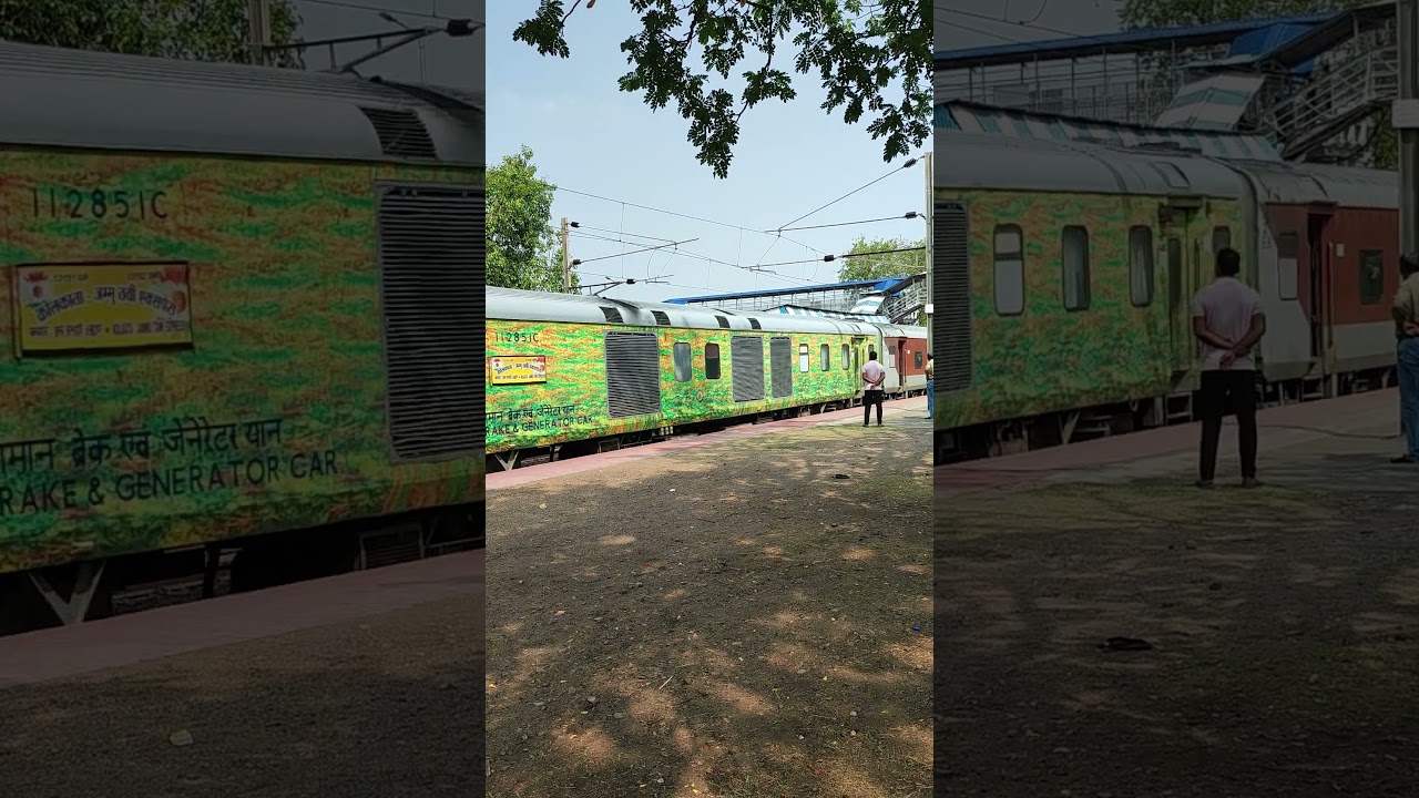 PAHARPUR STATION| train arrived at station|train status#railway#train#shorts#youtube