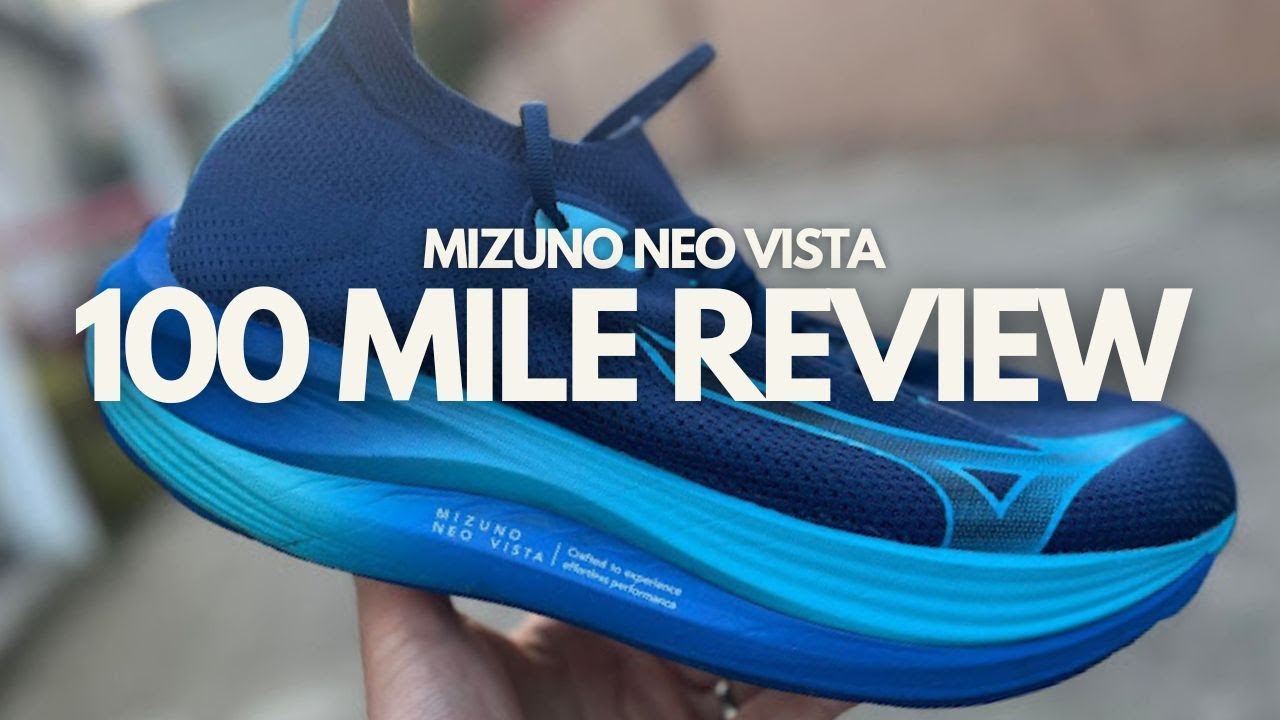 Mizuno Neo Vista after 100 Miles