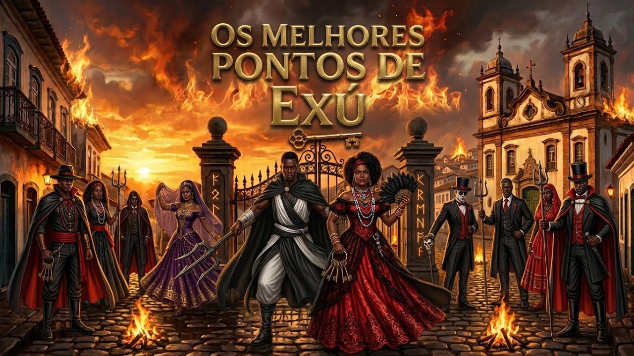 Os Melhores Pontos De Exú ( 2026 )