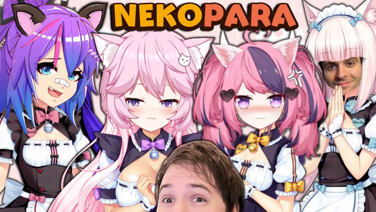 I GOT VTUBERS TO VOICE NEKOPARA - Nekopara 2 Highlights (ft Nyanners, Ironmouse, Nagzz & Melody)