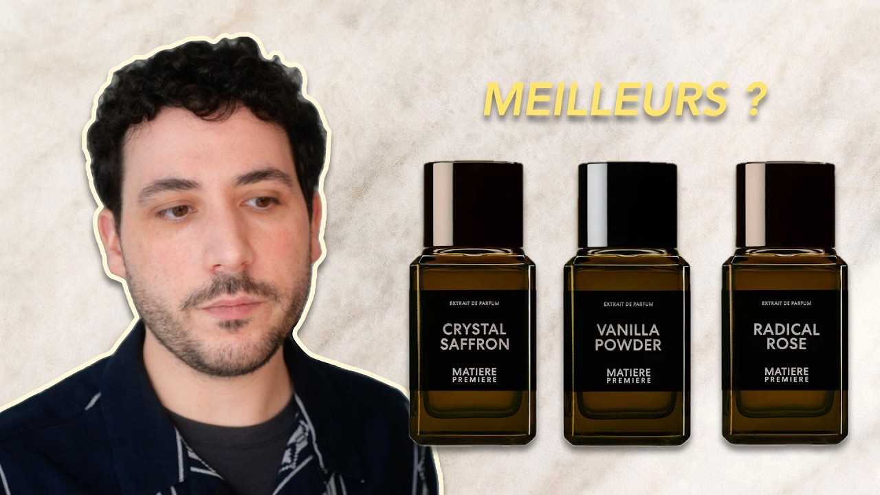 Que valent les extraits chez Matière Première ? Mon avis