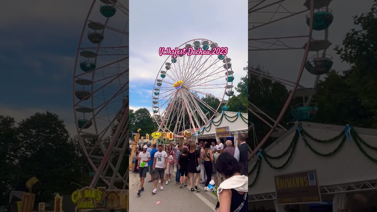 Volksfest Dachau #bayern  #travel  #beautiful #volksfest