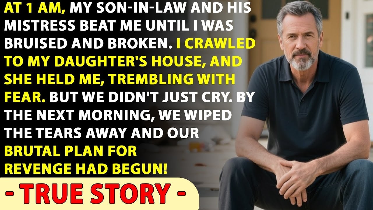 1 A M  Son In Law And His Mistress Broke Into My House And Beat Me  Right After   ! — True Story