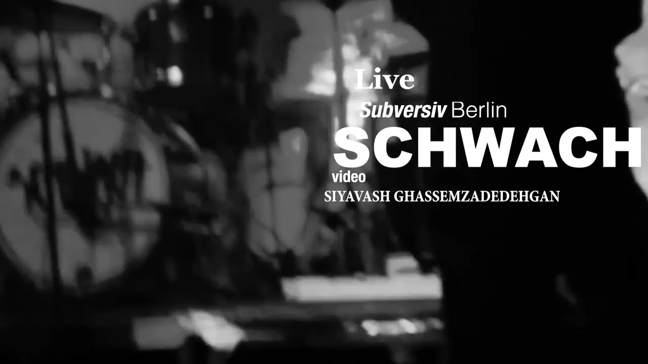 Schwach - Sozial Schwach (live 2022)