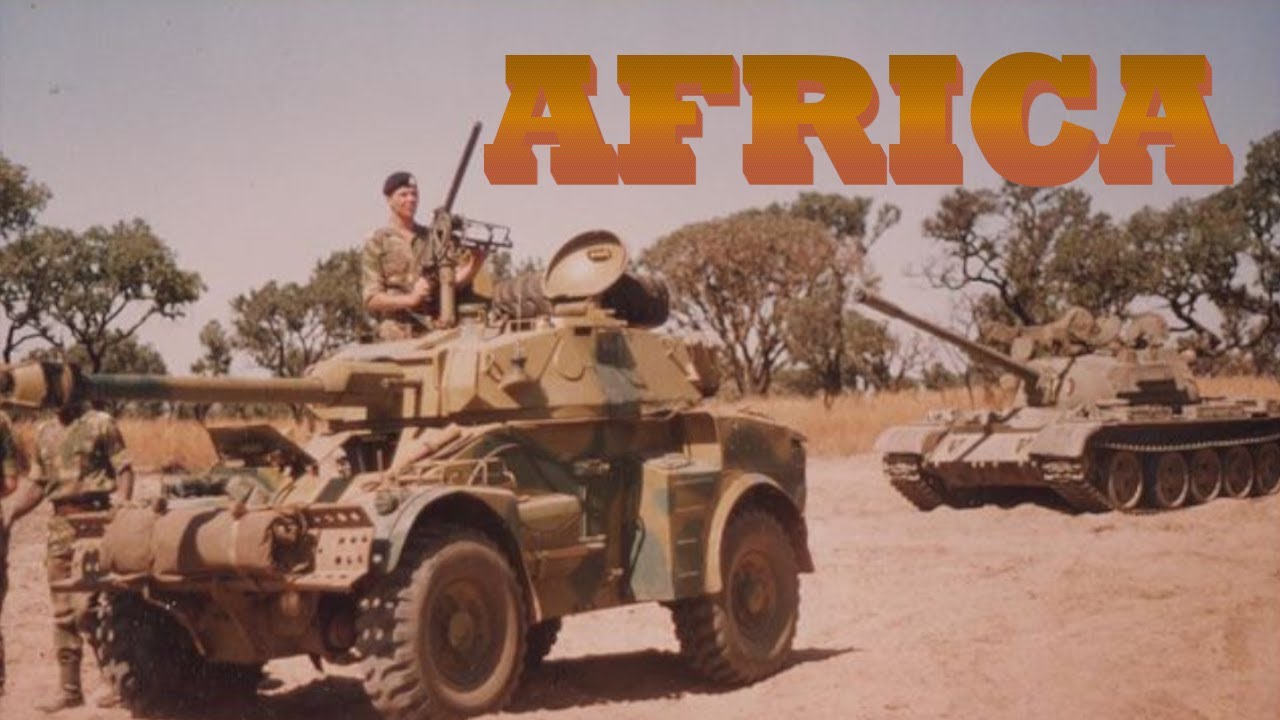 The Rains Down In Africa