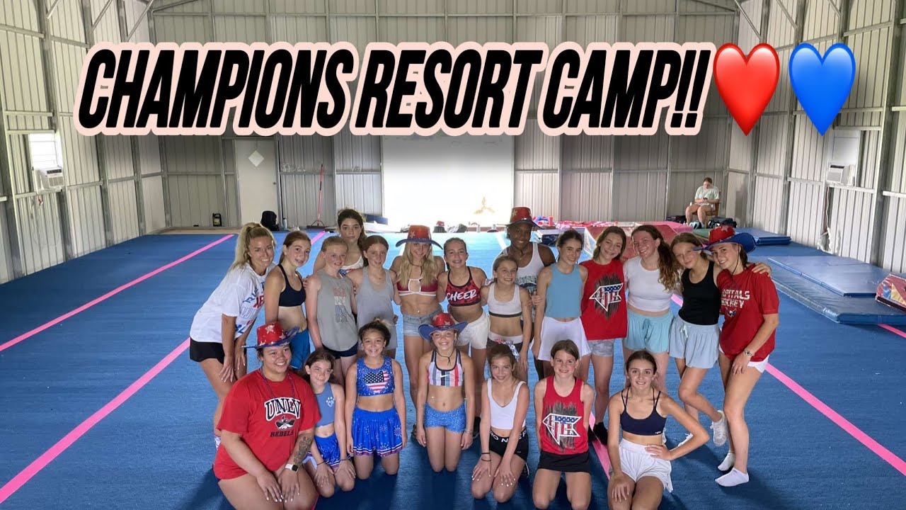 Бруклин Лили в качестве приглашенного тренера в Champions Resort Vlog!