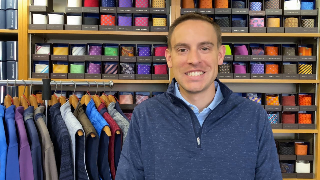 Fall 2020 Crown Sport Quarter-Zips, Vests and Jackets by Peter Millar