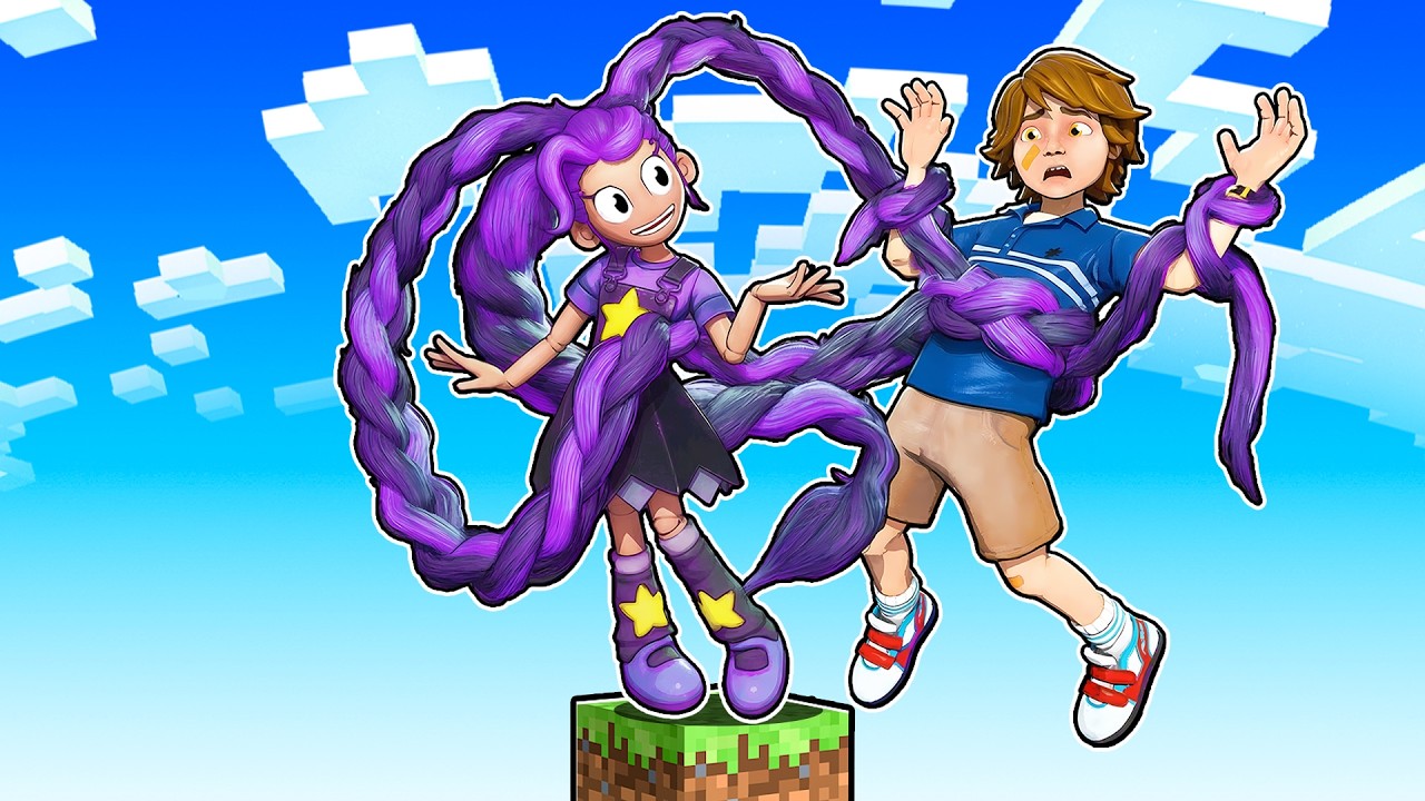 One Block Skyblock с Лили Лавбрейдс