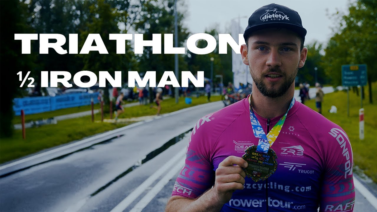 Greatman Triathlon Kórnik 2025 - 1/2 Iron Man 'a