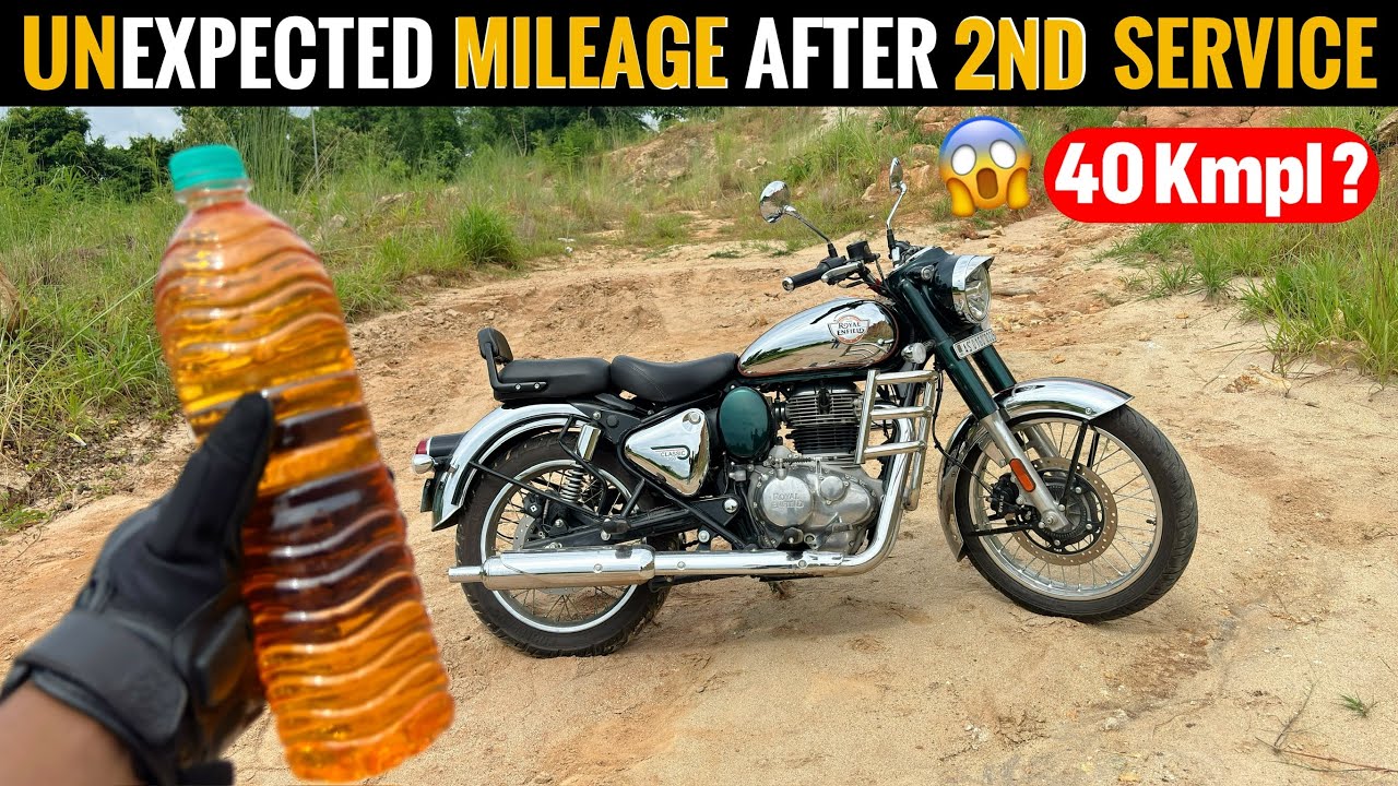 “Shocking Mileage Test Results” of Classic 350 in City! | Real Truth Revealed (2025)” | 40Kmpl? 😱🔥