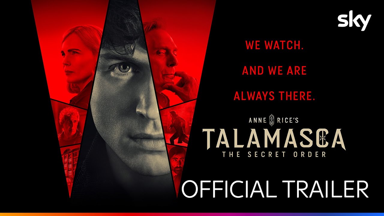 Anne Rice's Talamasca: The Secret Order | Official Trailer | Sky Show