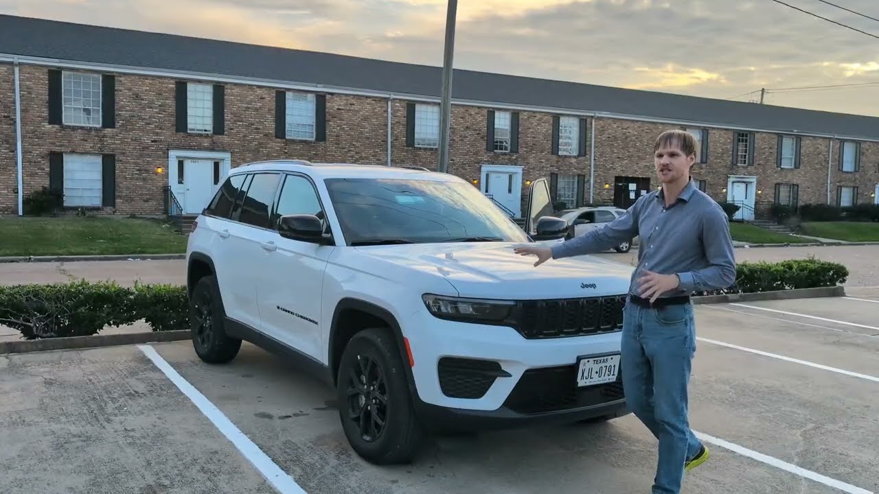 Jeep大切诺基—这款强大的美式汽车的全面评测