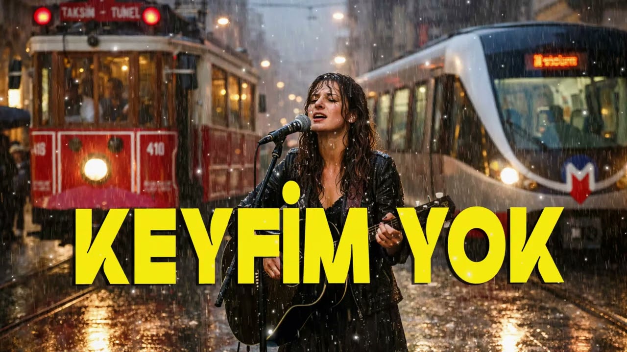 KEYFİM YOK IANADOLU ROCK VERSİYON COVER #arabesk #cover