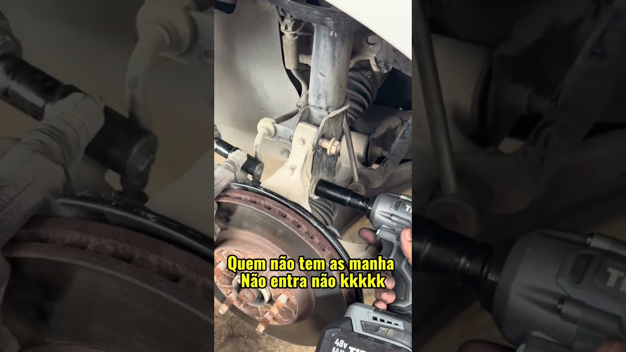 Troca de peças de suspensão do Cruze 2012 