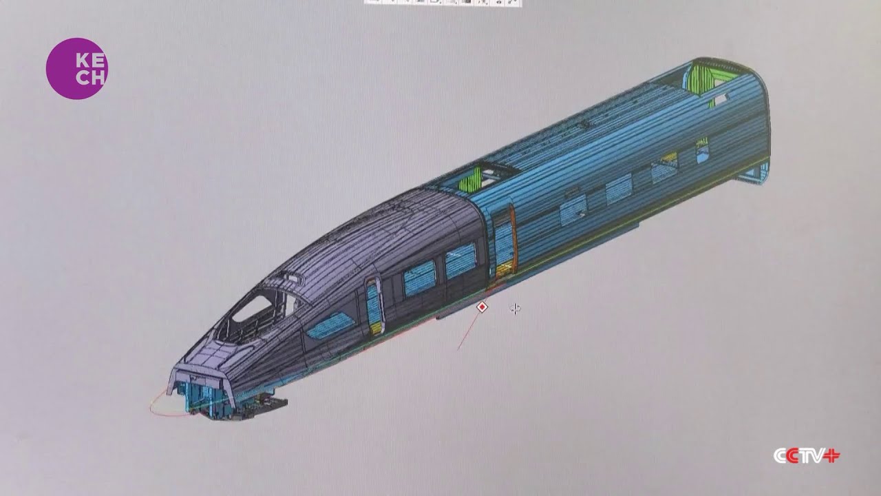 China to Debut 400km/h Bullet Train Prototype