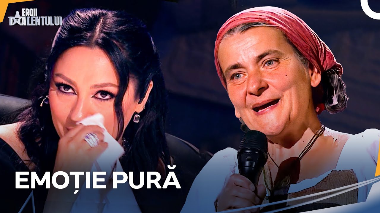 Când Ccena Vorbește Prin Emoție | Romanii au Talent