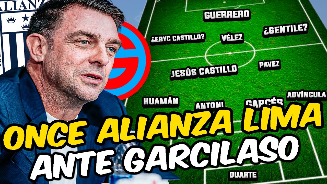 ¡ÚLTIMA HORA! Alianza Lima METE CAMBIOS para su Duelo Clave ante Deportivo Garcilaso
