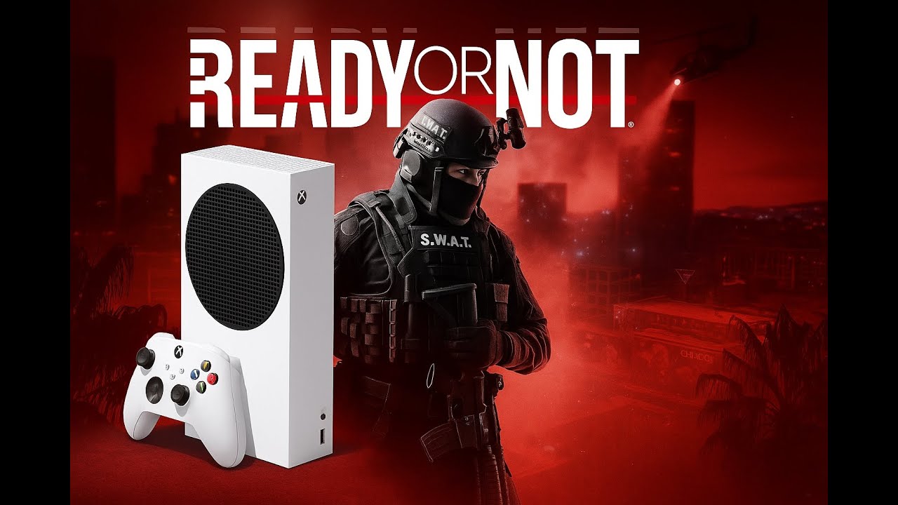 Ready Or Not - Xbox Series S Gameplay - Gas Station - Gasolinera