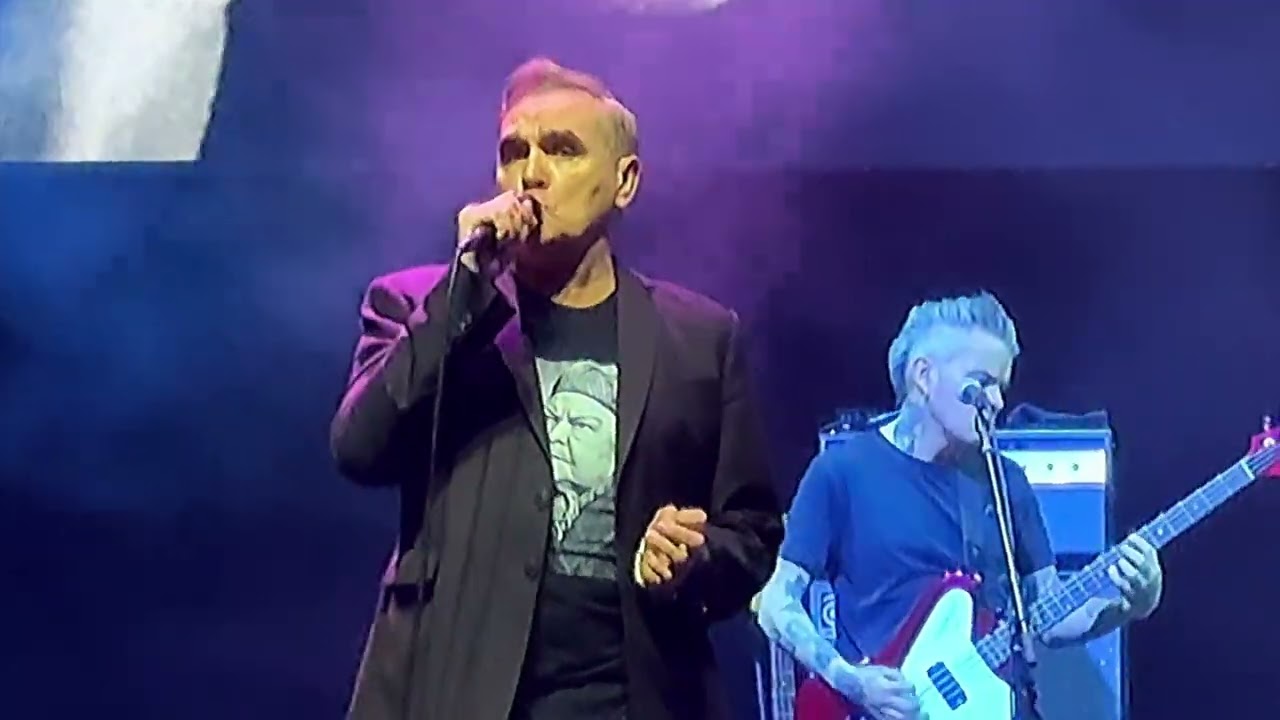 Morrissey - All You Need is Me (December 29, 2024 - United Theatre, Los Angeles, CA)