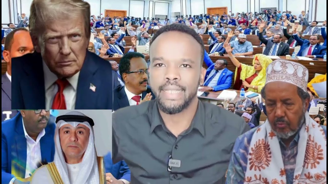 WAAR DAAG DAG AH #SOMALIA #HASSEN SHEKH MOHAMUD 22 January 2026