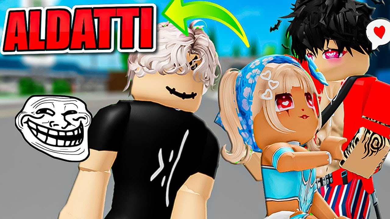 SEVGİLİMİ ALDATIYORMUŞ GİBİ TROLLEDİM🤣Saldırdılar(Roblox Brookhaven 🏡Rp)