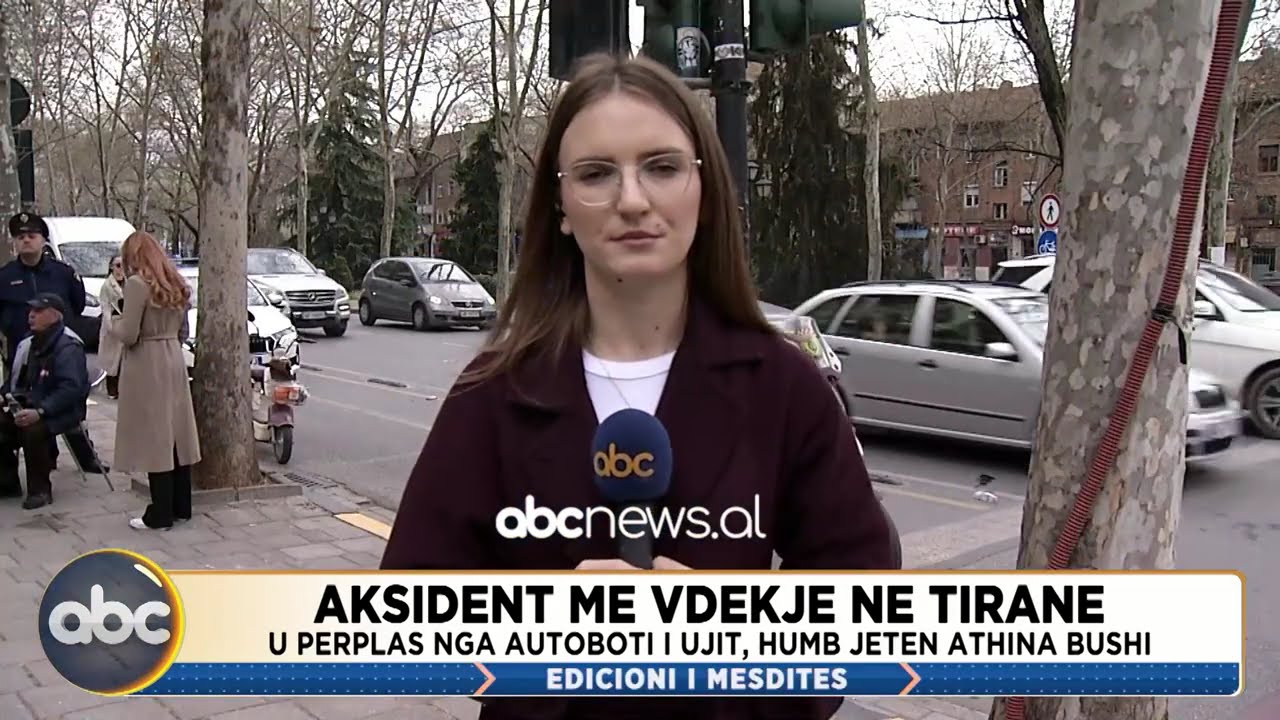 Aksidenti me vdekje në Tiranë, qytetarja u përplas nga autoboti i ujit | ABC News Albania