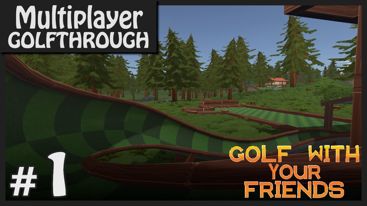 Guude & The Spooky House | Golf with Your Friends - Part #1