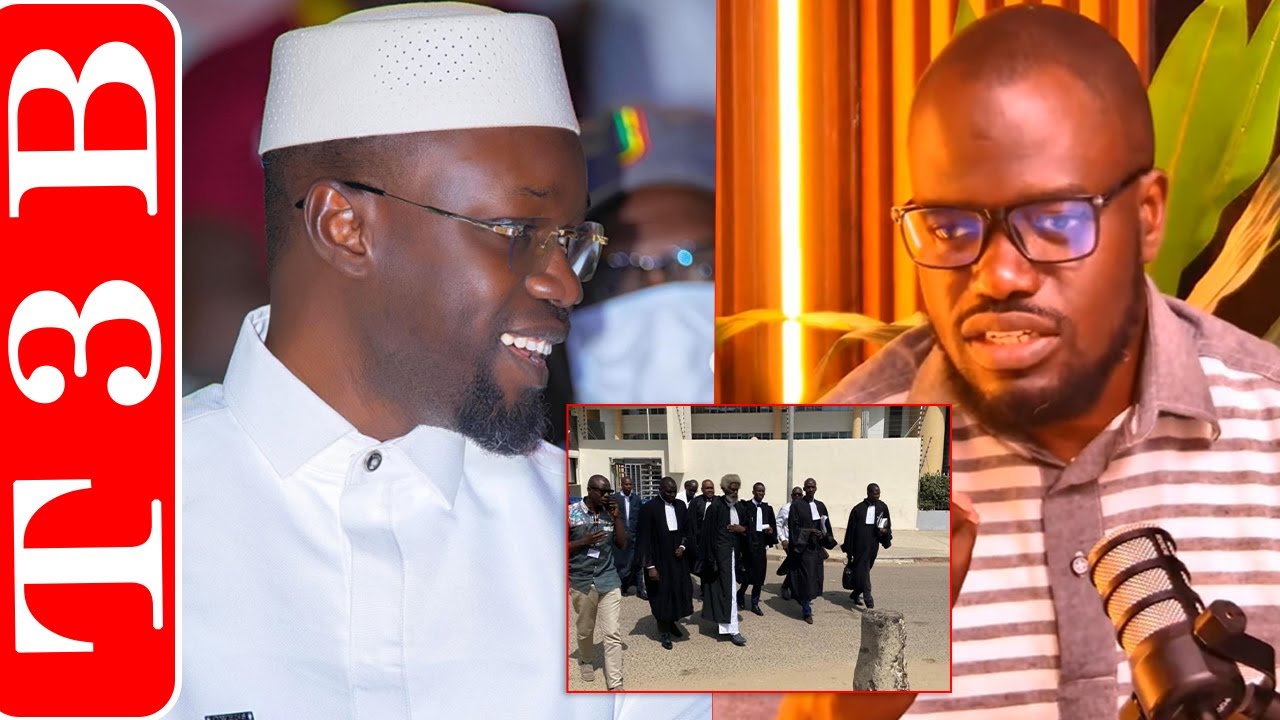 Les avocats de Sonko annoncent une bonne nouvelle pour 2029