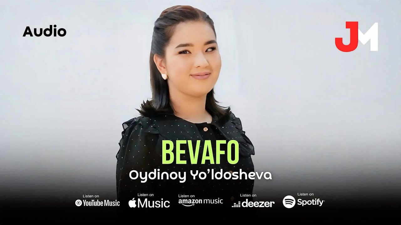 Oydinoy Yo&rsquo;ldosheva - Bevafo (Audio)  