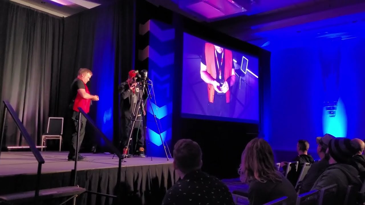 Impossible Perpetual Coin Myth Performed Live at MagiFest2023 by Magic Monty Reed new World Record