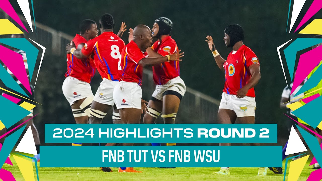 Round 2 HIGHLIGHTS: FNB TUT vs FNB WSU - 1 March 2024