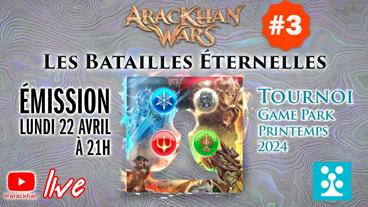 AracKhan Wars Tournoi Game Park ⚔️Batailles Éternelles🔮 #03