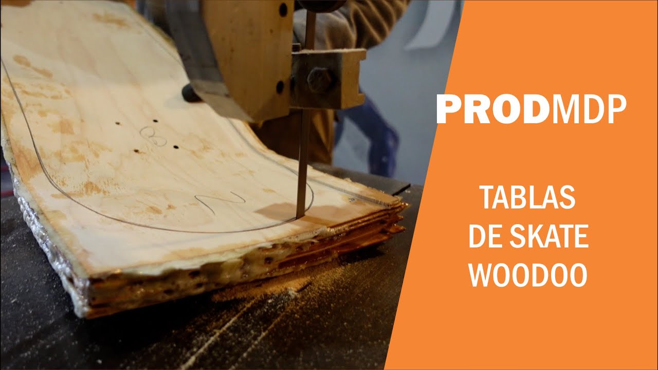 Producto Marplatense: Tablas de Skate Woodoo