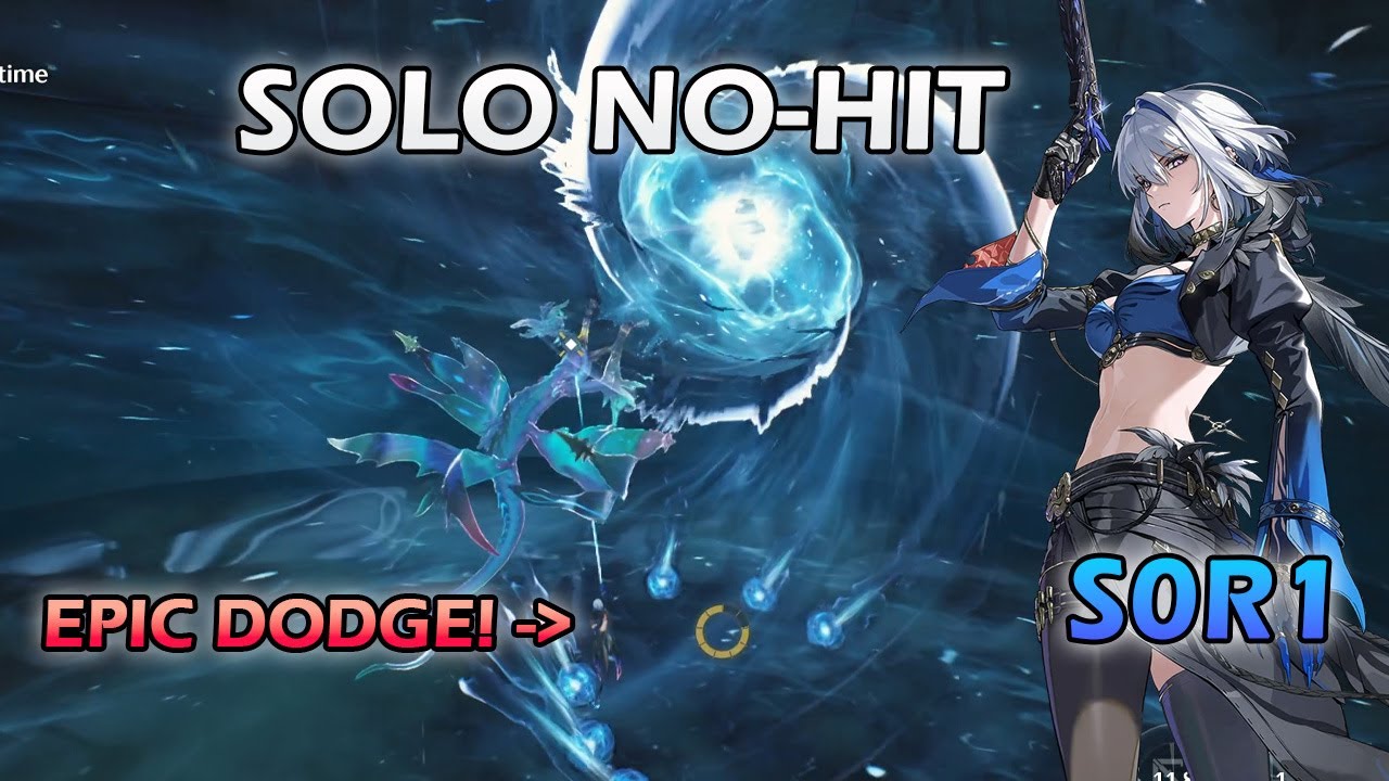 S0R1 GALBRENA SOLO NO-HIT HOLOGRAM LADY OF THE SEA! | WUTHERING WAVES
