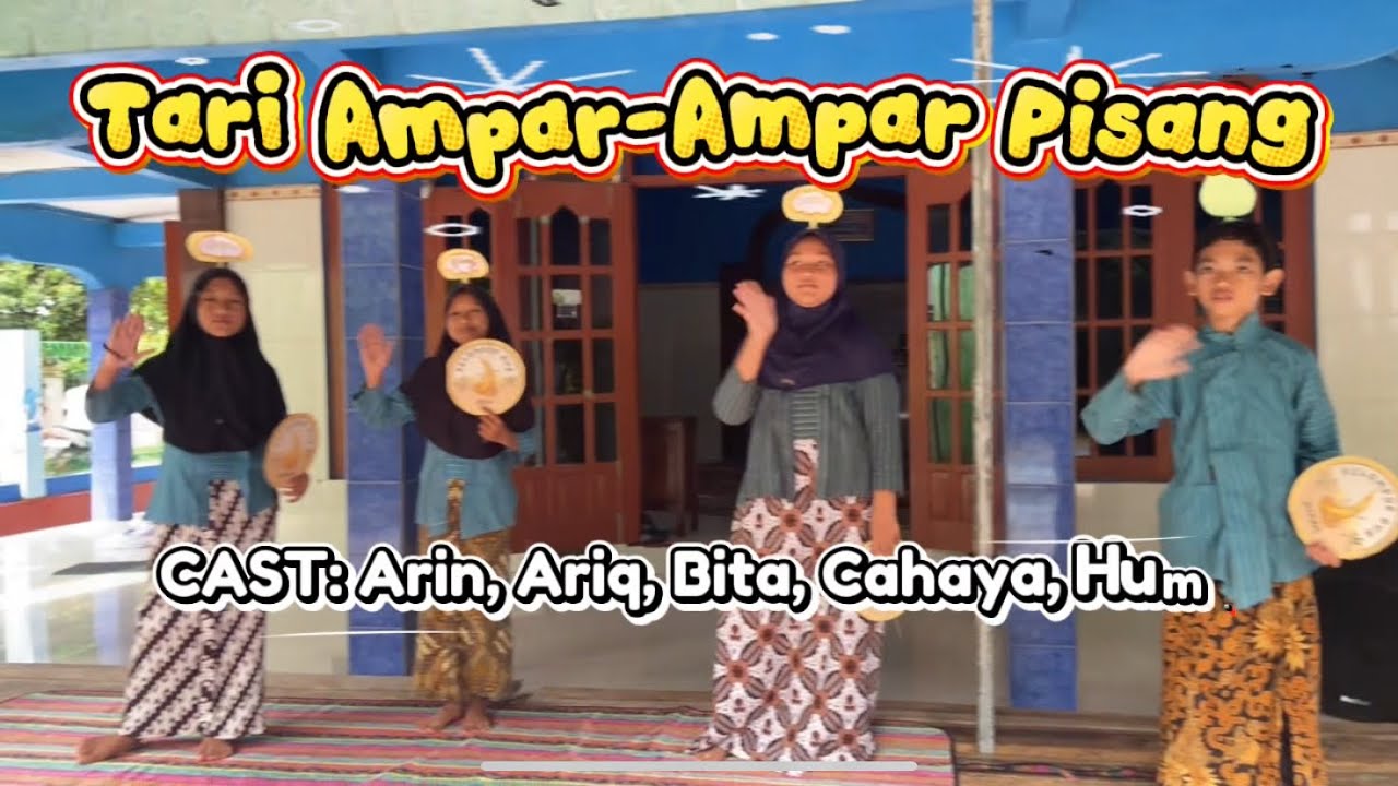Tari Ampar Ampar Pisang Kelompok 2