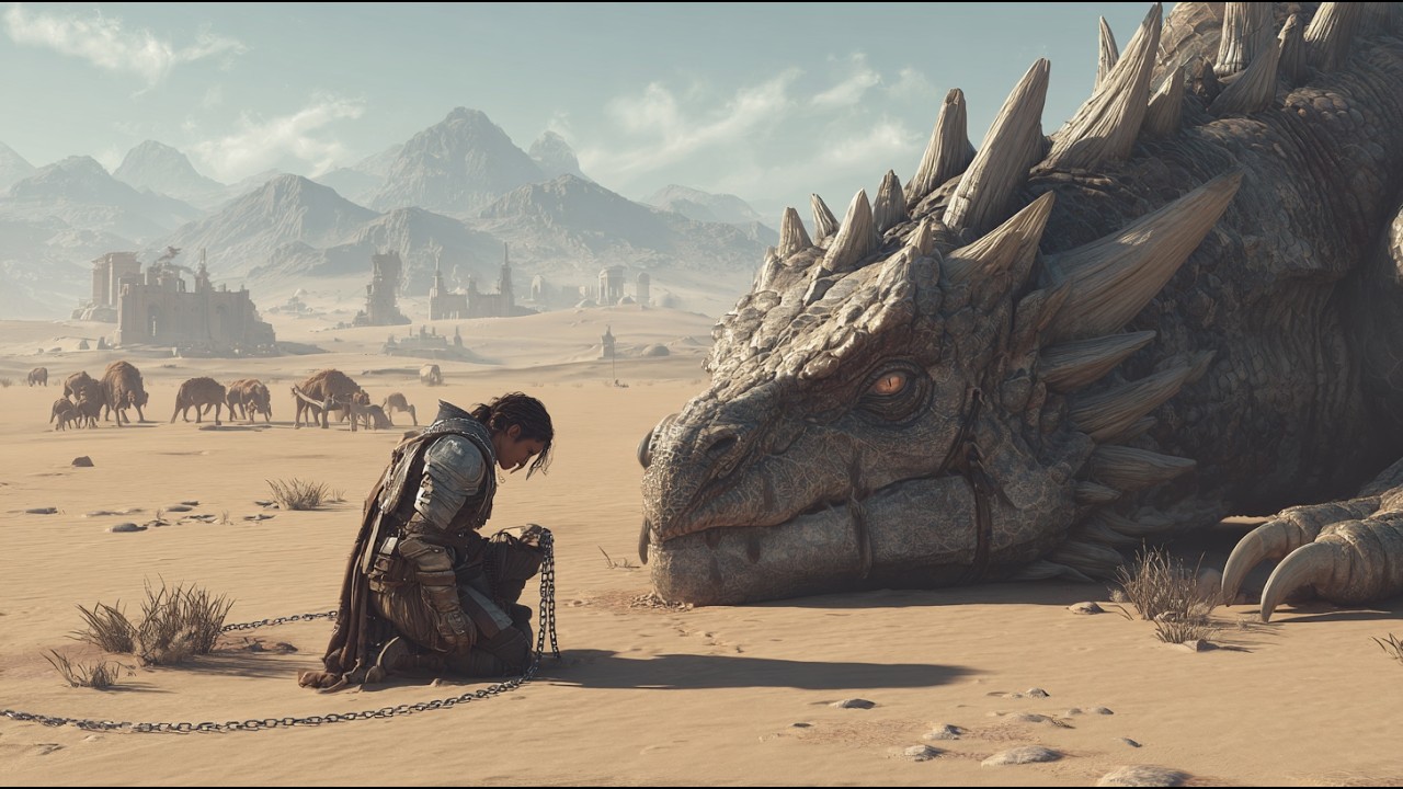 He Saw the Dragon Suffering—“You Come With Me,” the Human Declared | HFY | Sci-Fi Story