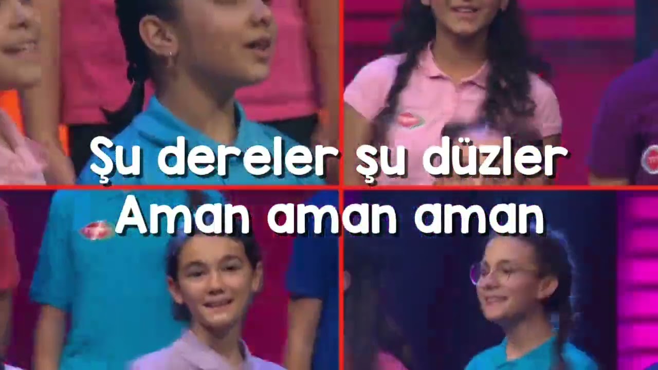 Yedi Renk T&uuml;rkiyem-lyrics
