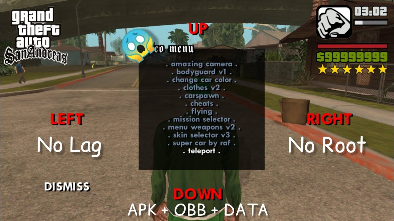 Как установить читы Cleo в GTA San Andreas на любой Android. Моды Cleo для Android #trending #gtasa