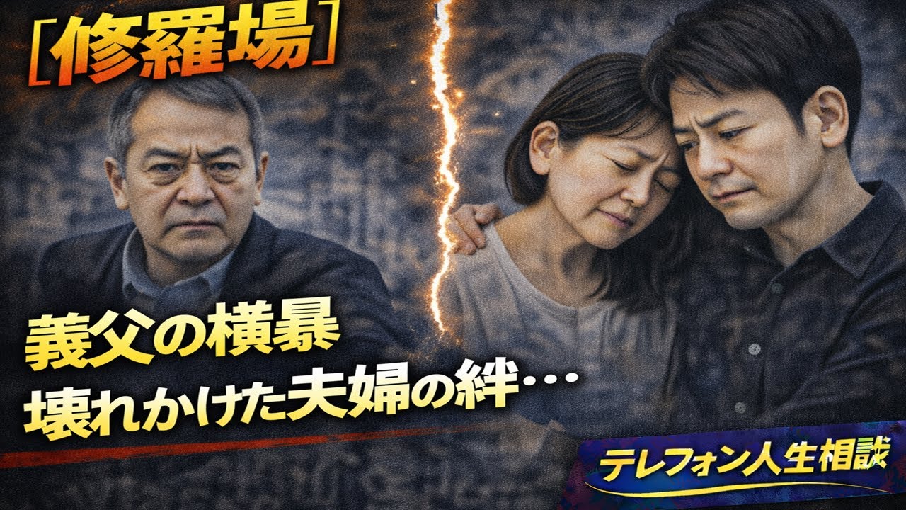 【修羅場】義父の横暴が壊しかけた夫婦の絆 [テレフォン人生相談 ]