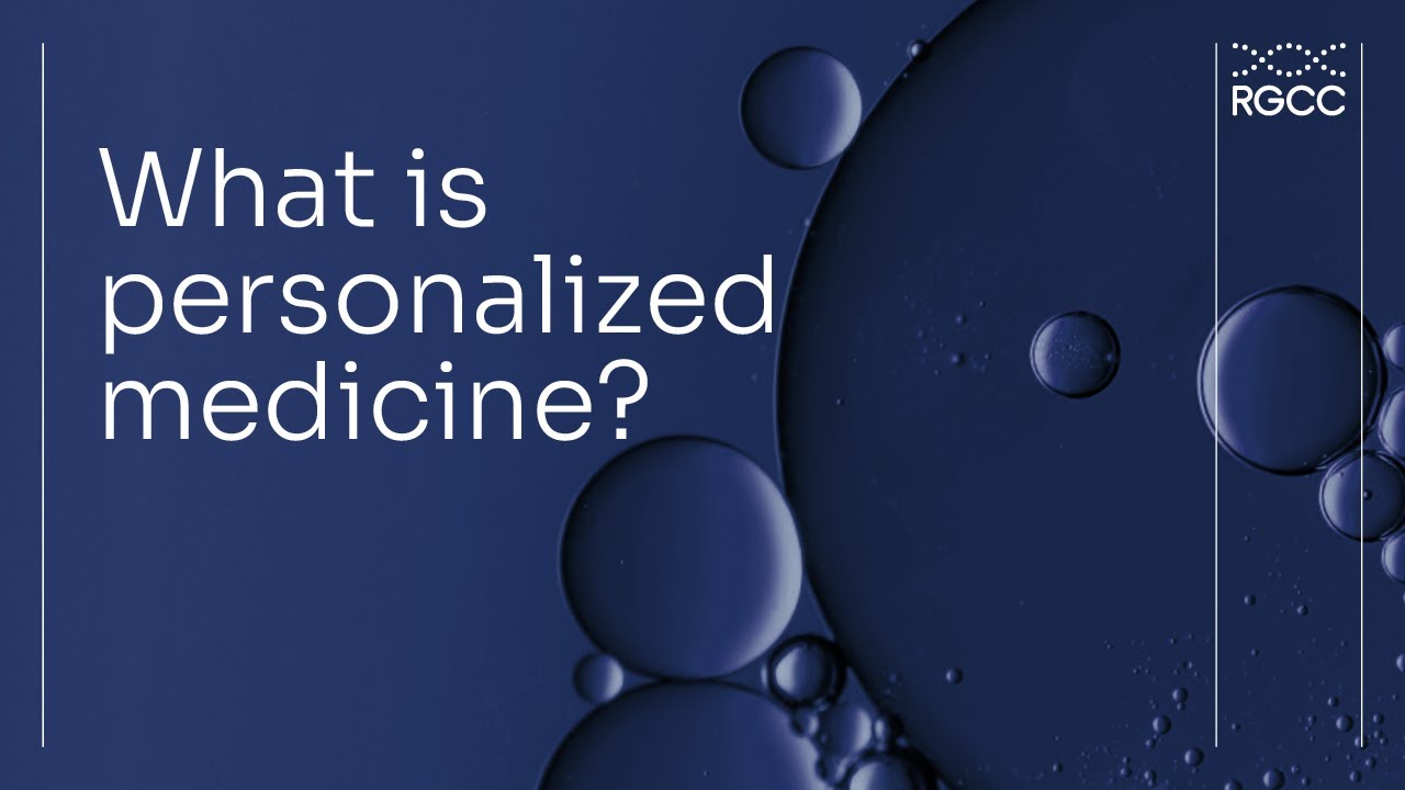 What is personalized medicine?