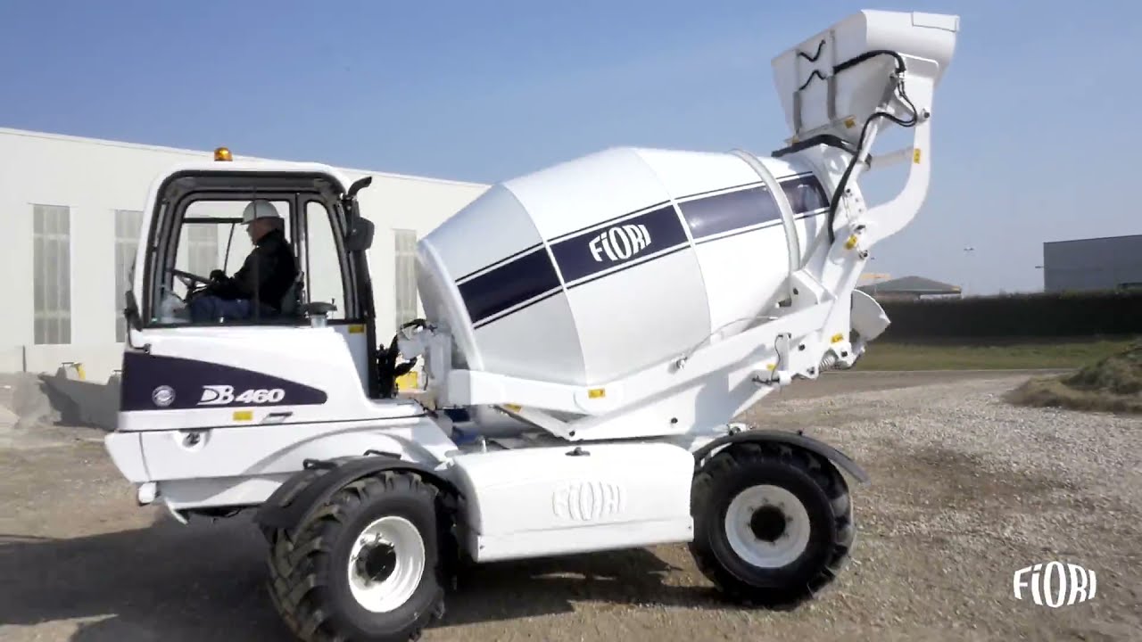 Fiori Mixer DB460 (with Silo option)