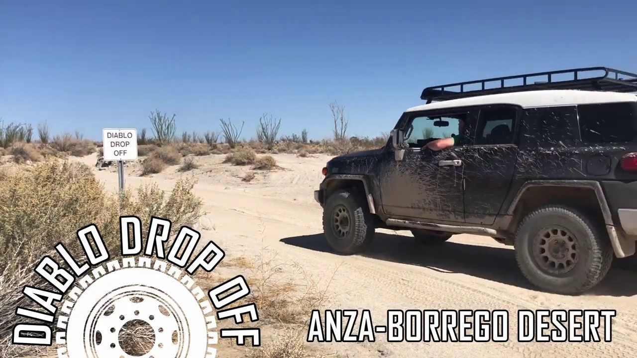 SOCAL OFF-ROAD GUIDE: DIABLO DROP OFF