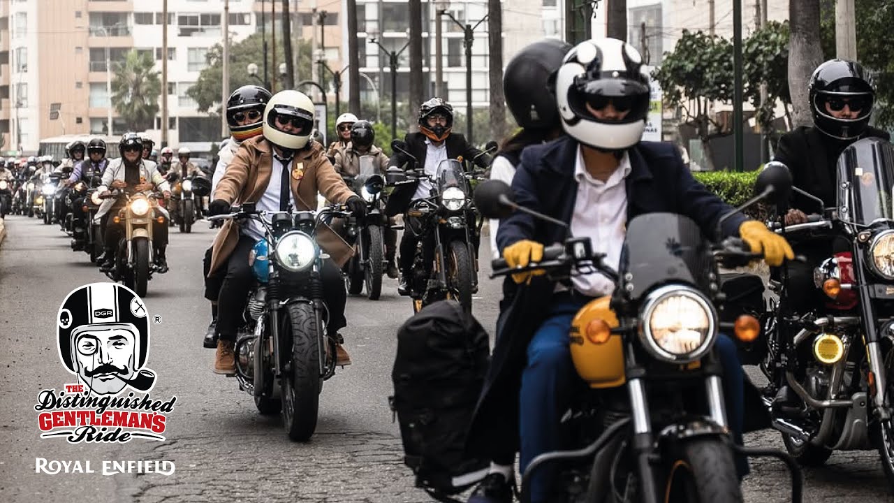 DISTINGUISHED GENTLEMAN'S RIDE 2025