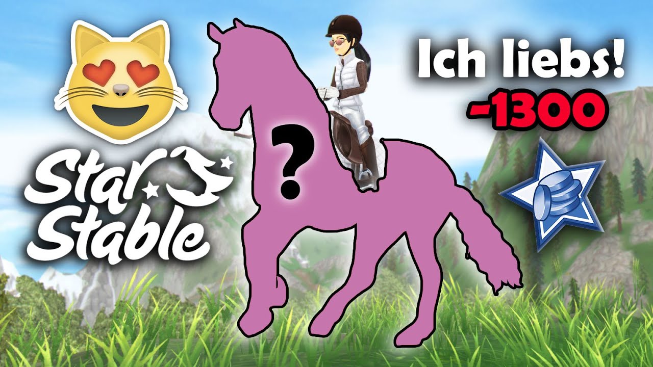 neues TRAUMPFERD kaufen 🤩 -1300 Star Coins 😭 SSO